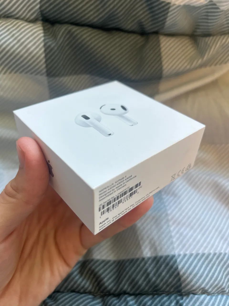 OPORTUNIDADE - AirPods 4 Lacrado Aceito Cartão - Foto 3