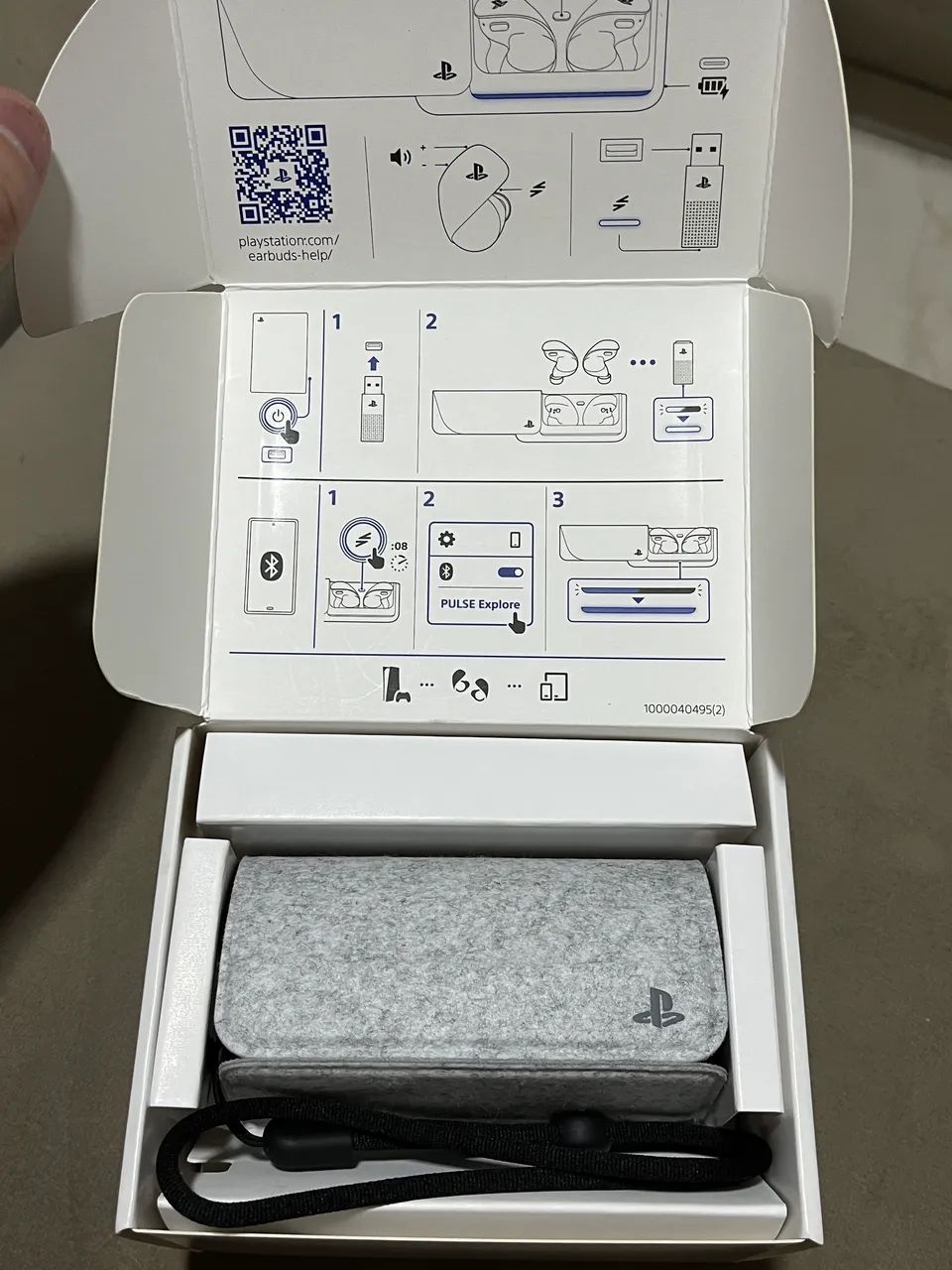 Fone PlayStation pulse explore  - Foto 3