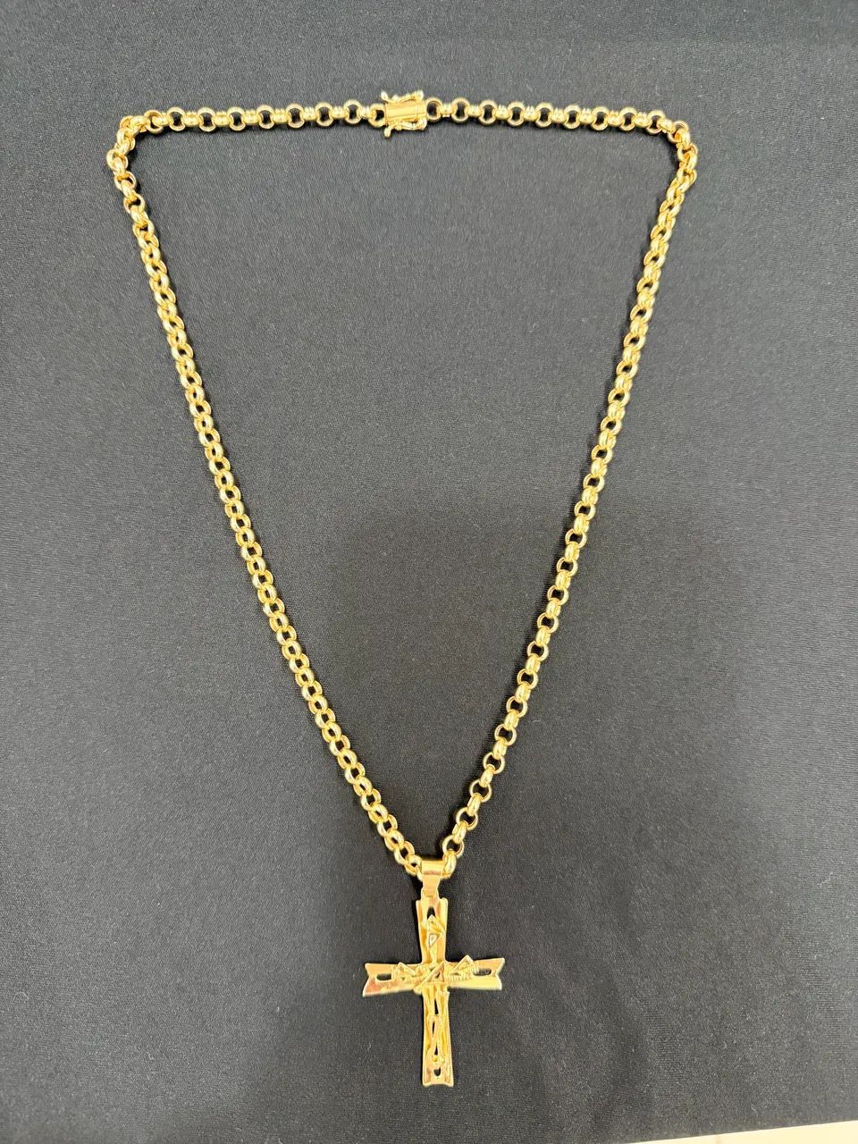 Cordão de ouro  18k 