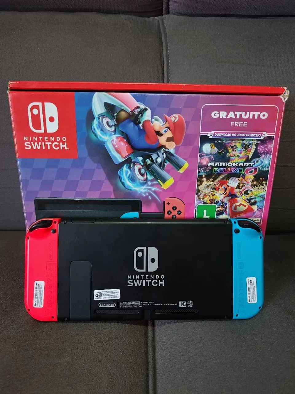 Nintendo Switch V2 Desbloqueado  - Foto 5