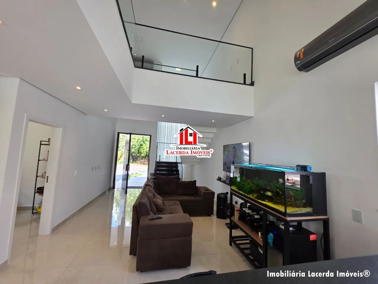 !! Duplex Alphaville Manaus 4 Pé direito duplo !! - Foto 4