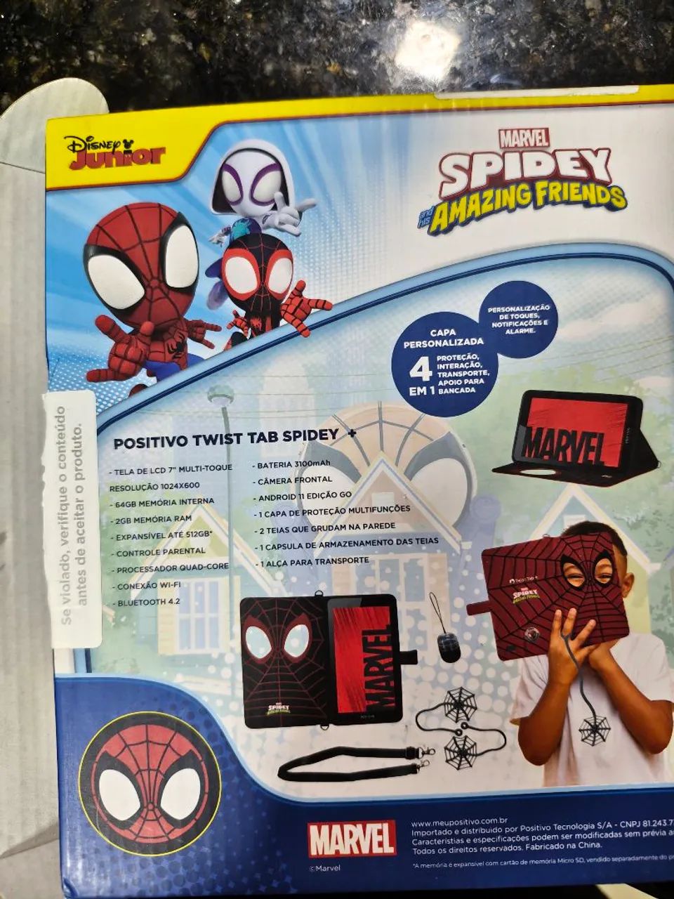 Tablet Positivo Twist Tab Kids<br> - Foto 2