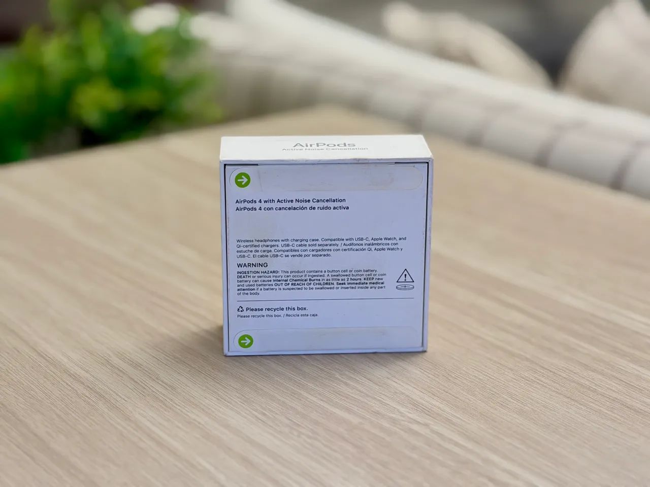 AirPods 4 com cancelamento de ruído - Novo/Lacrado- Pronta Entrega - Foto 2