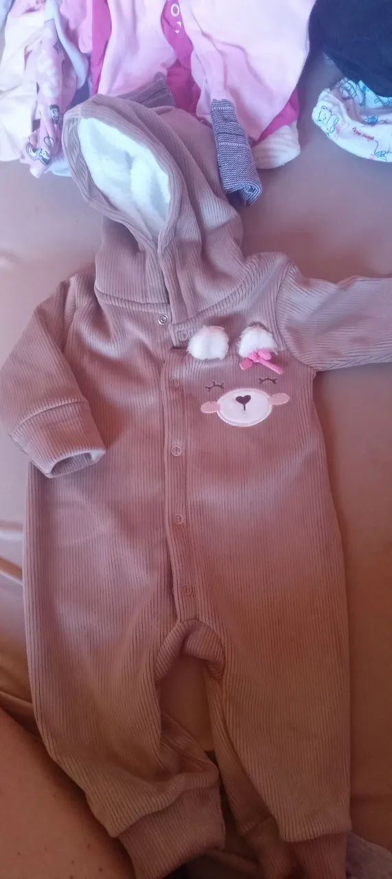 Vendo lote menina P/M - Foto 6