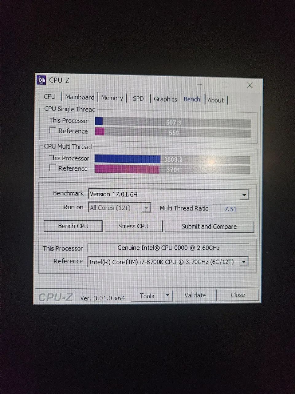 Placa mãe asrock z370m pro 4 + processador - Foto 5