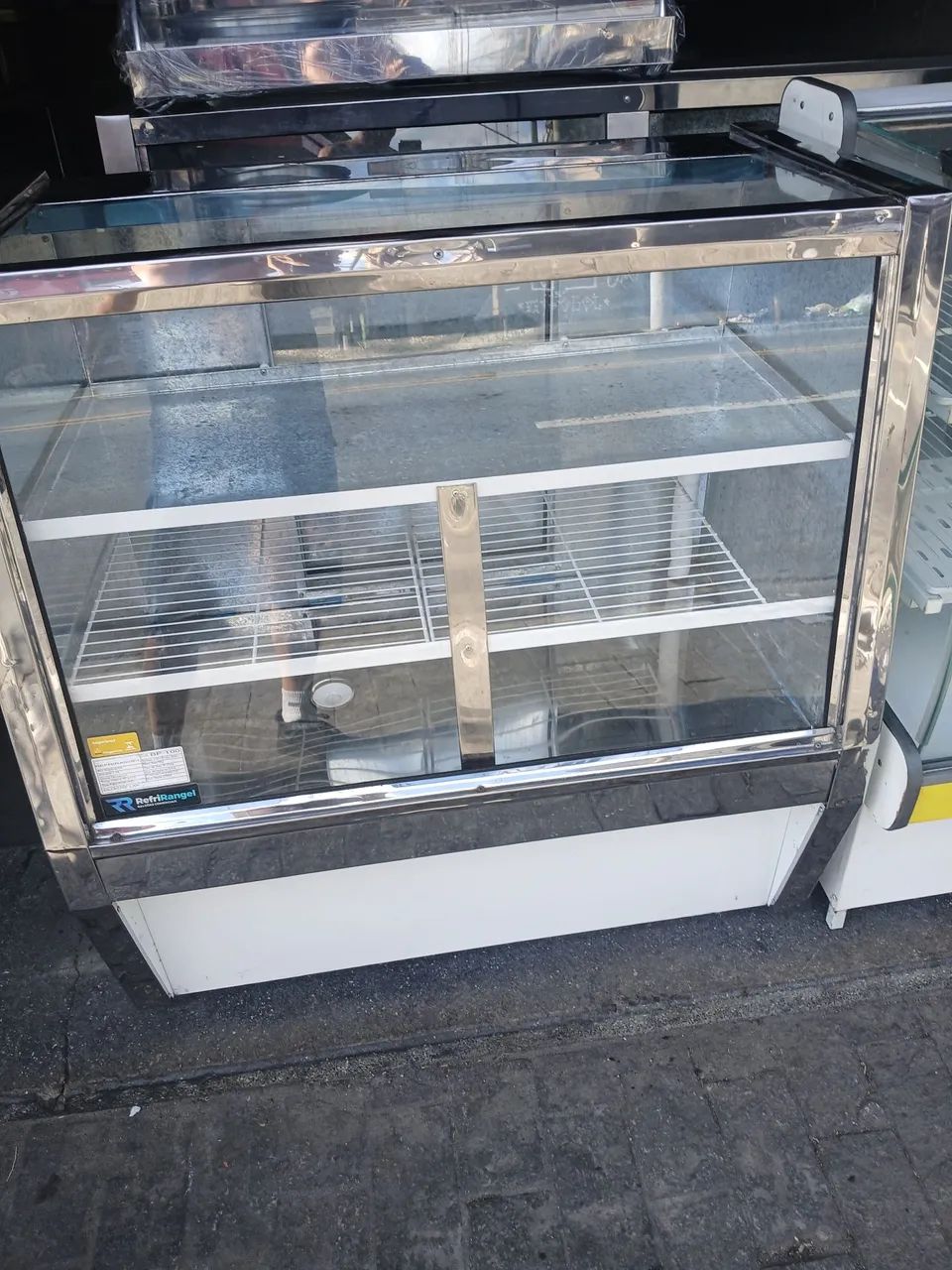 Balcão estufa vidro curvo 0.60 mts - Foto 2