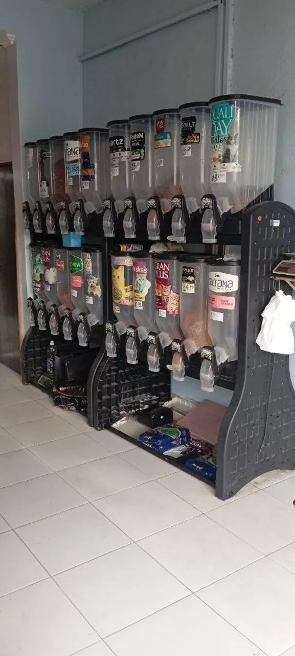 Dispenser ração 