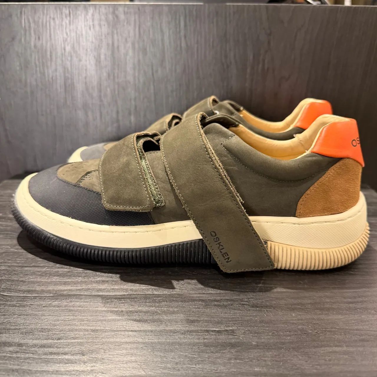 Tenis osklen Hybrid Velcro - Foto 5