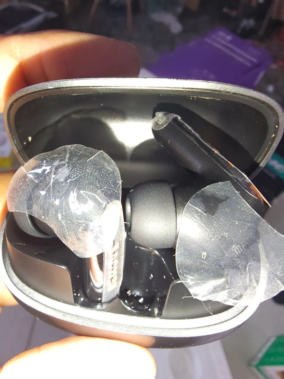 Fone QCY MeloBuds Pro (Caixa Aberta) - Foto 2