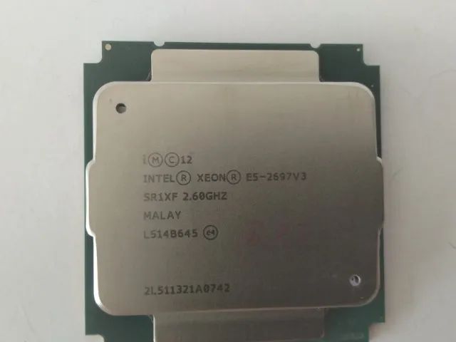 Processador Intel Xeon E5-2697 V3 - 14 Núcleos / 28 Threads - Foto 5