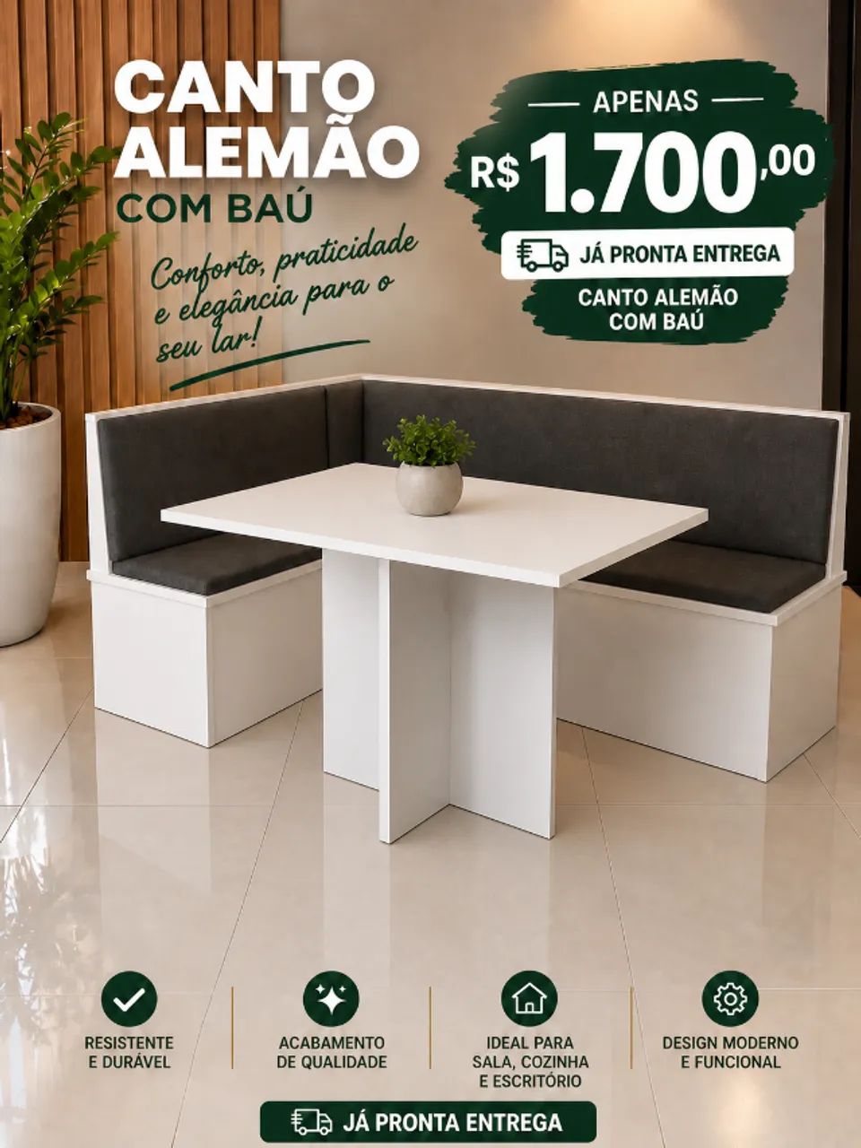 canto alemão novo