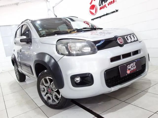 Fiat Uno WAY 1.0 EVO Fire Flex 8V 5P 2015 - Foto 2