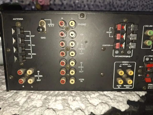 Receiver Gradiente DPR-300 usado - Foto 3
