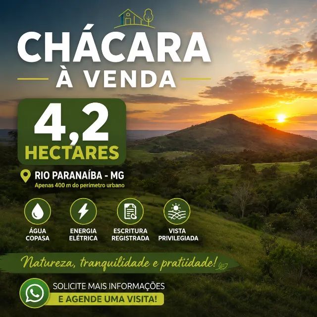 Propriedade rural com 4,2 hectares - Foto 4