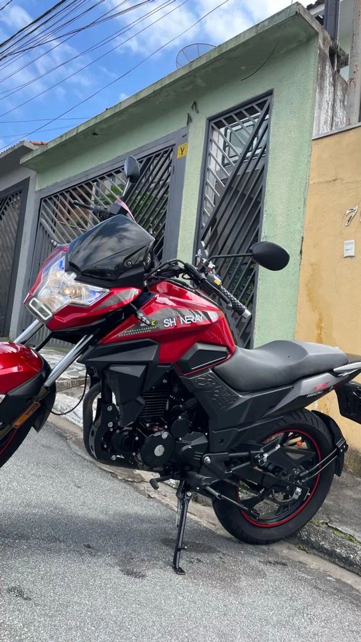 MOTO JEF 150s QUITADA (sem multas)  - Foto 2