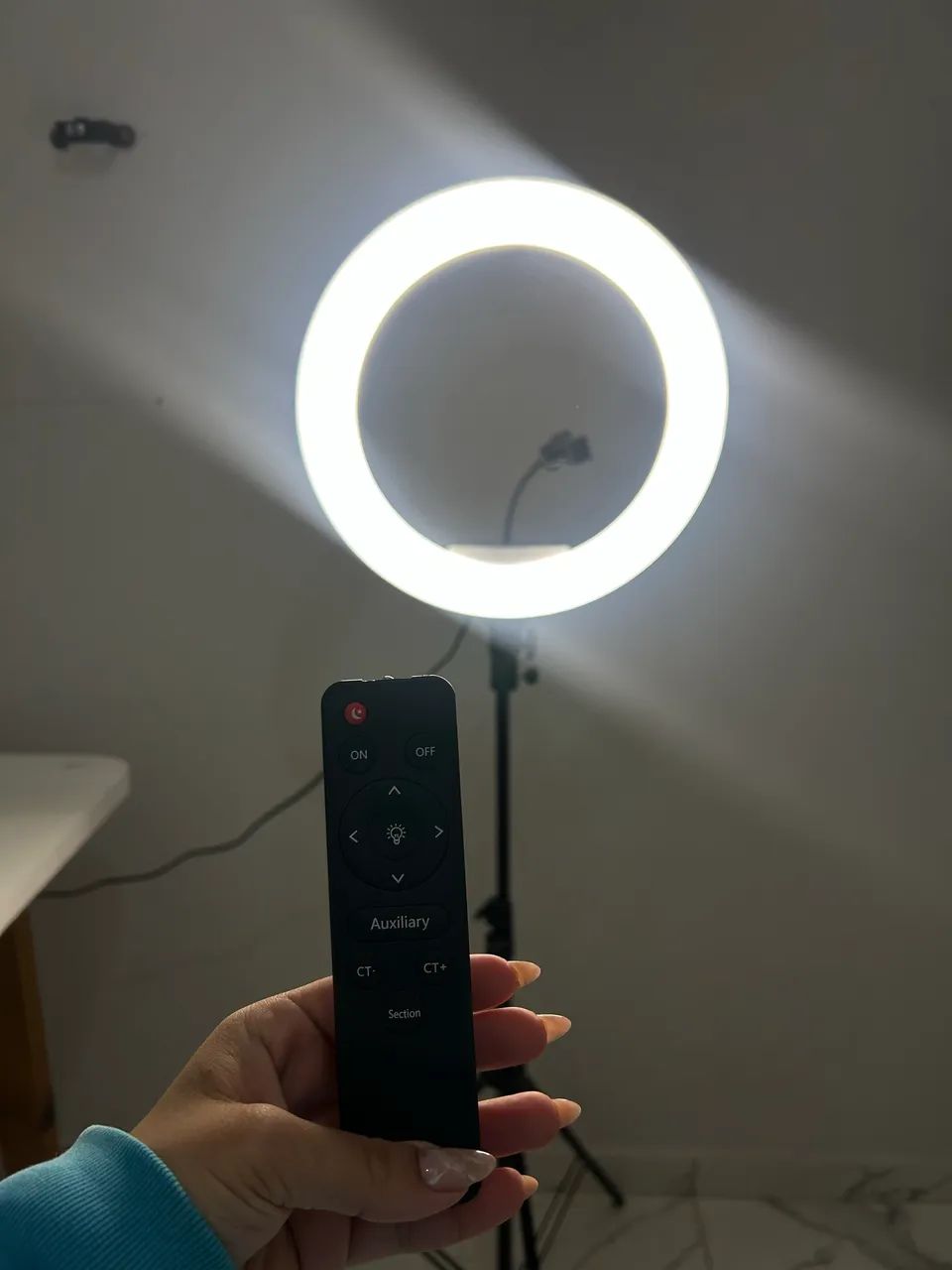 Ring light tam 18