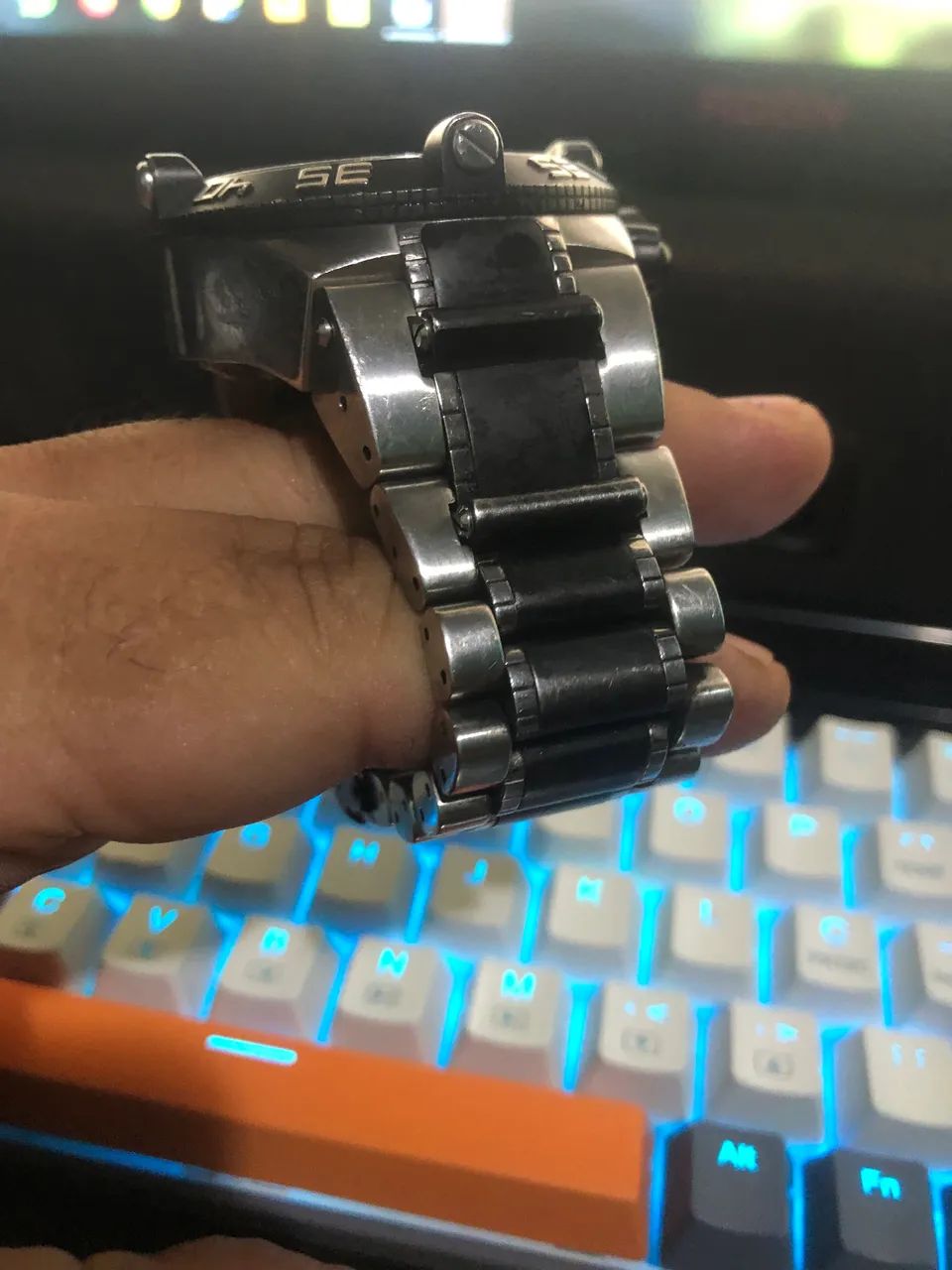 RELOGIO ORIGINAL INVICTA SUBAQUA NOMA IV MODELO 6550 - Foto 5