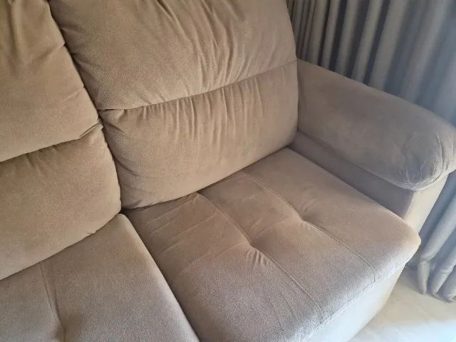 Sofá 2 Lugares Retrátil e Reclinável 1,80 m - Foto 3