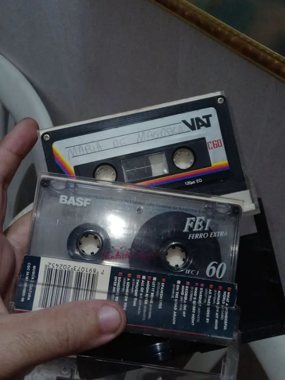 duas fitas k7 - Foto 5