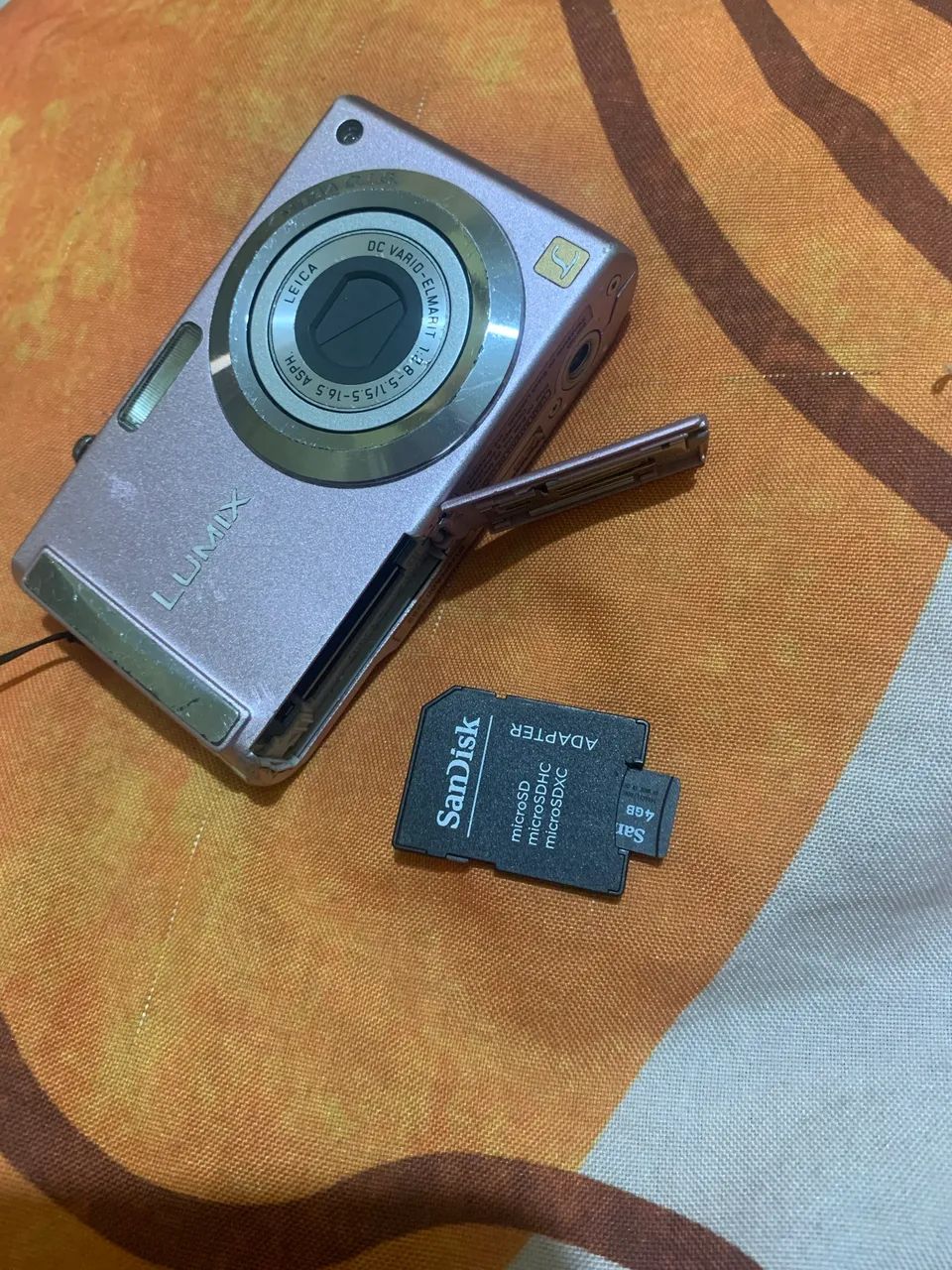 Câmera Panasonic lunix  - Foto 3