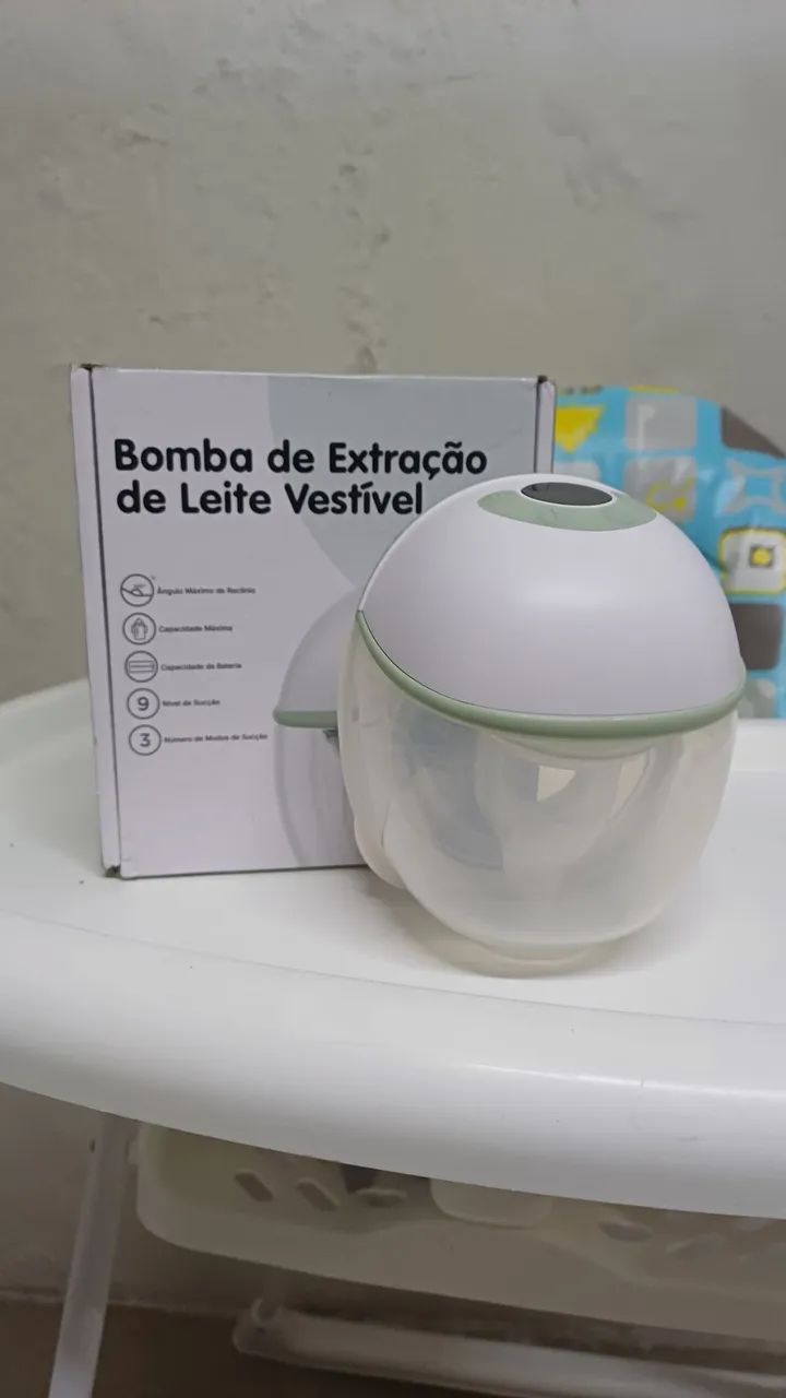 Bomba extratora de leite