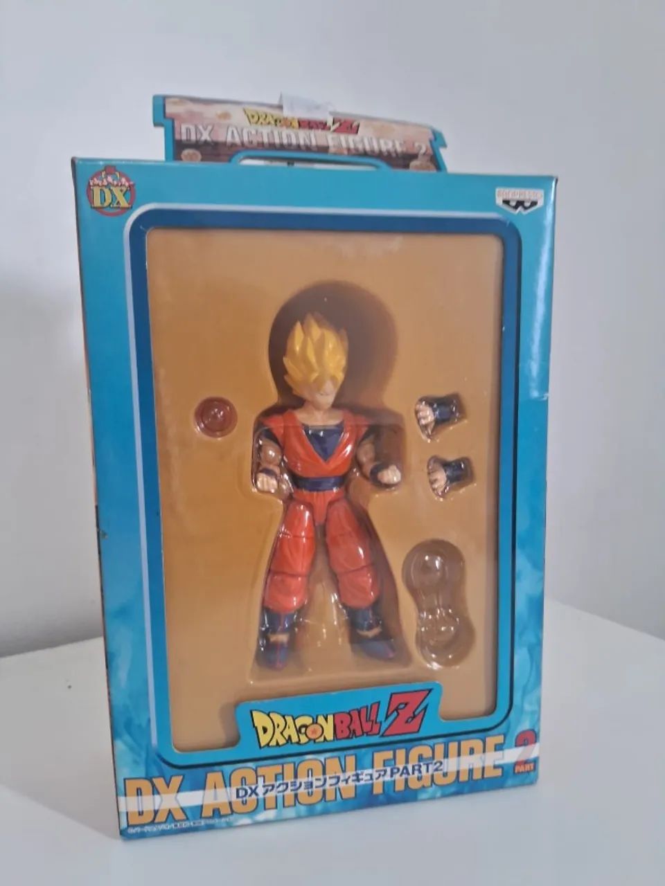 Esferas do Dragão Com Base Temática + Action Figure Rara Goku (Dragon Ball Z Classico) - Foto 4