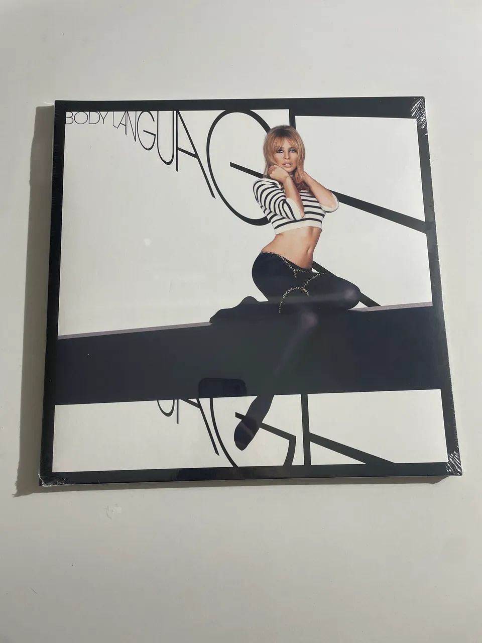 Kylie Minogue - Body Language - vinil - lp 
