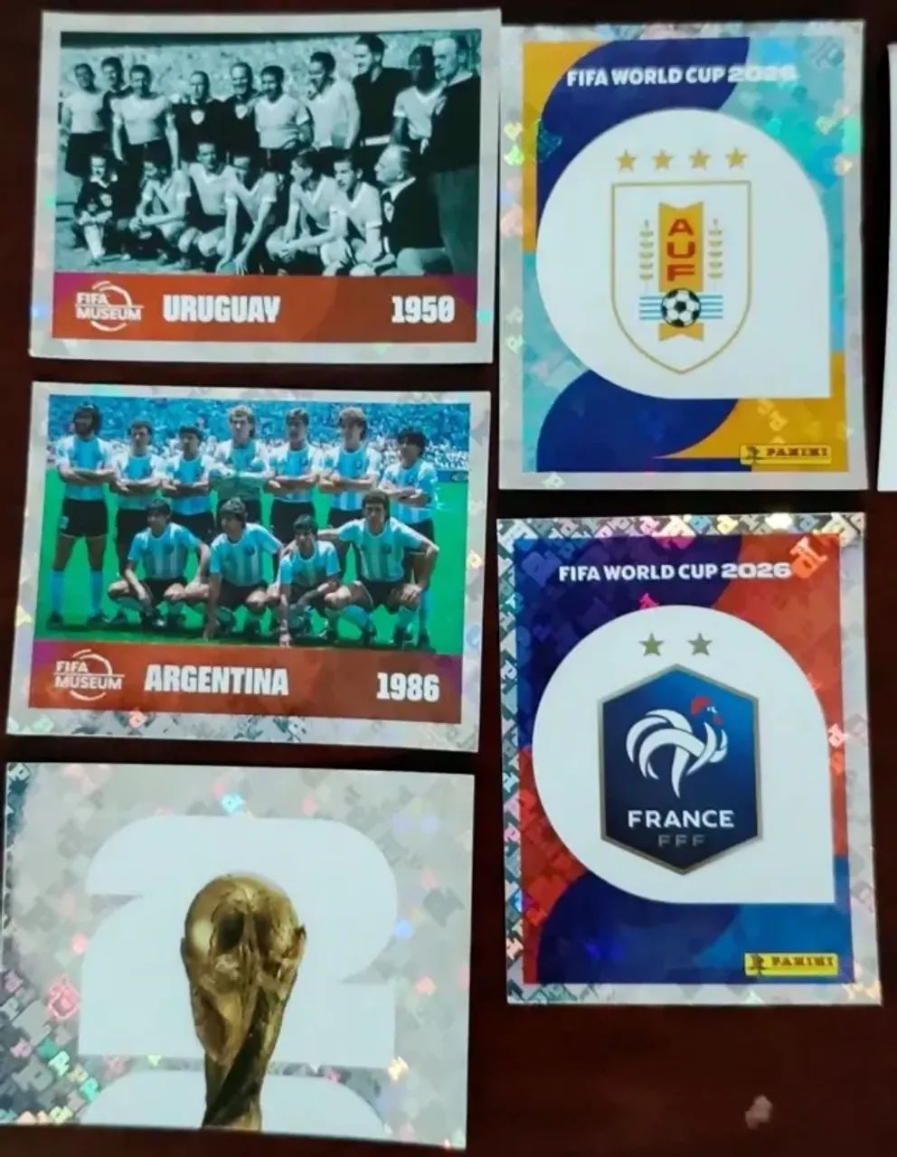 Figurinhas da Copa 2026 - Foto 3