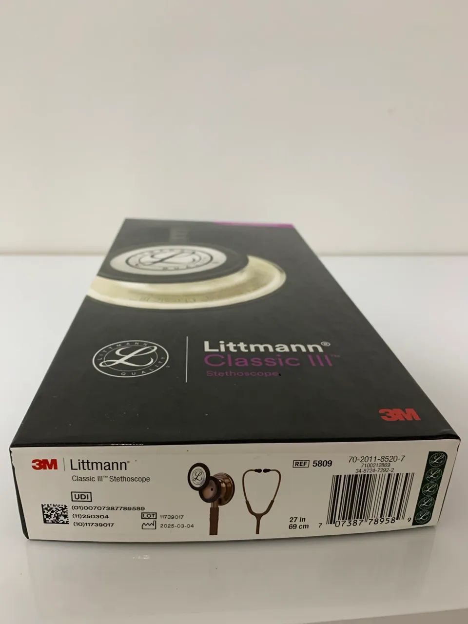 Estetoscópio LITTMANN CLASSIC III - Chocolate 