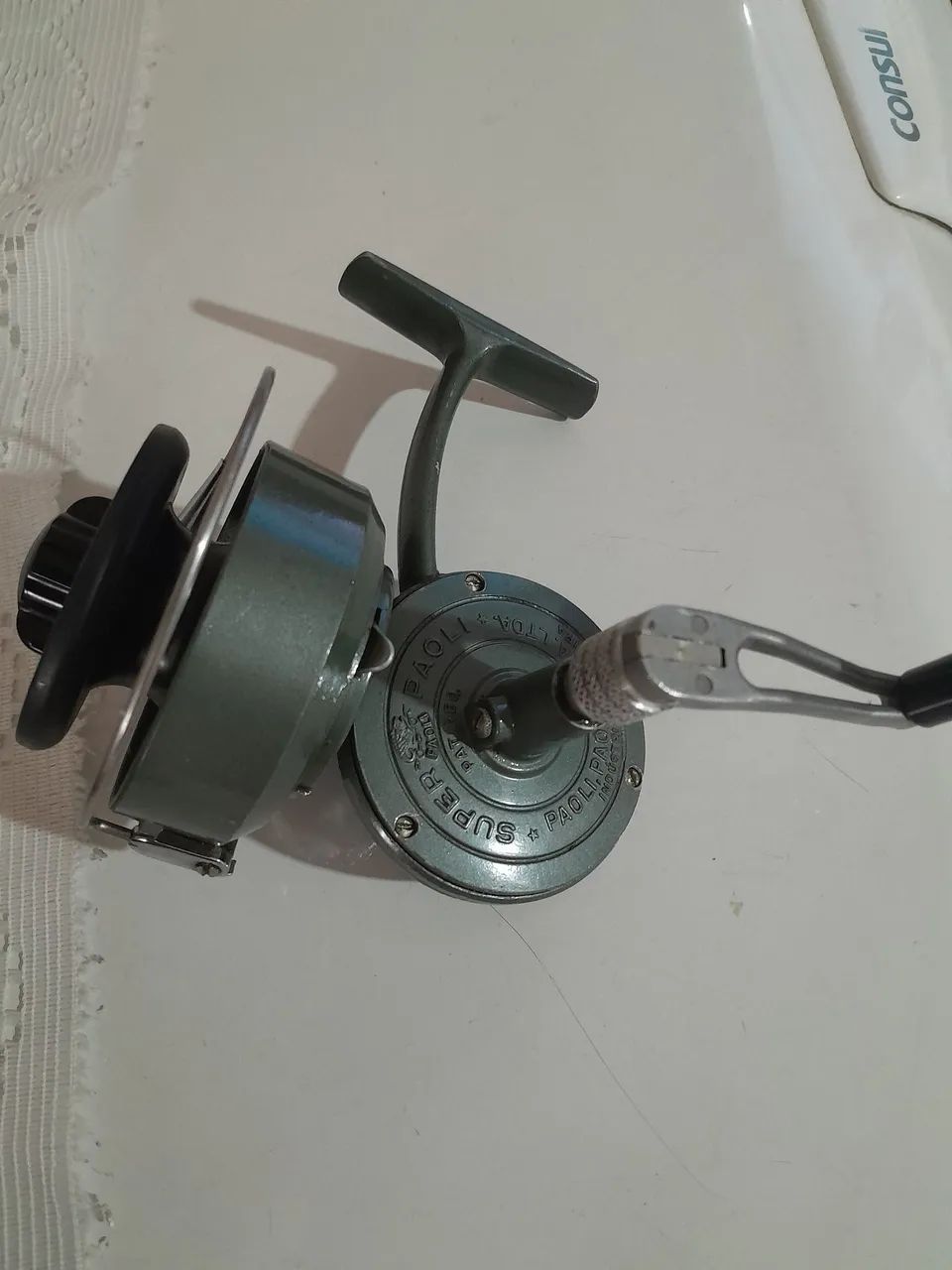 Molinete super paoli. Para colecionadores zerado   - Foto 2