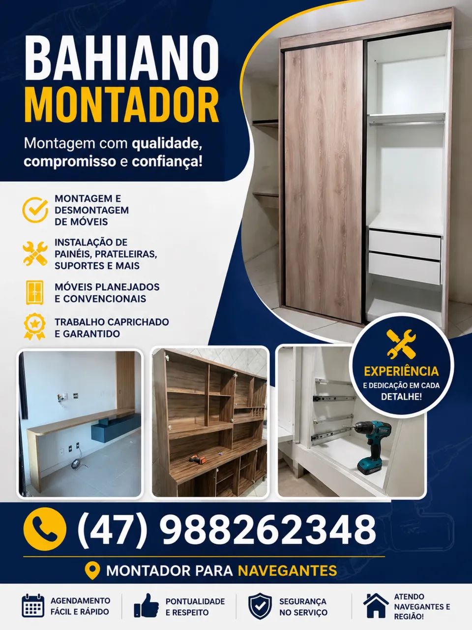 Montador de móveis 