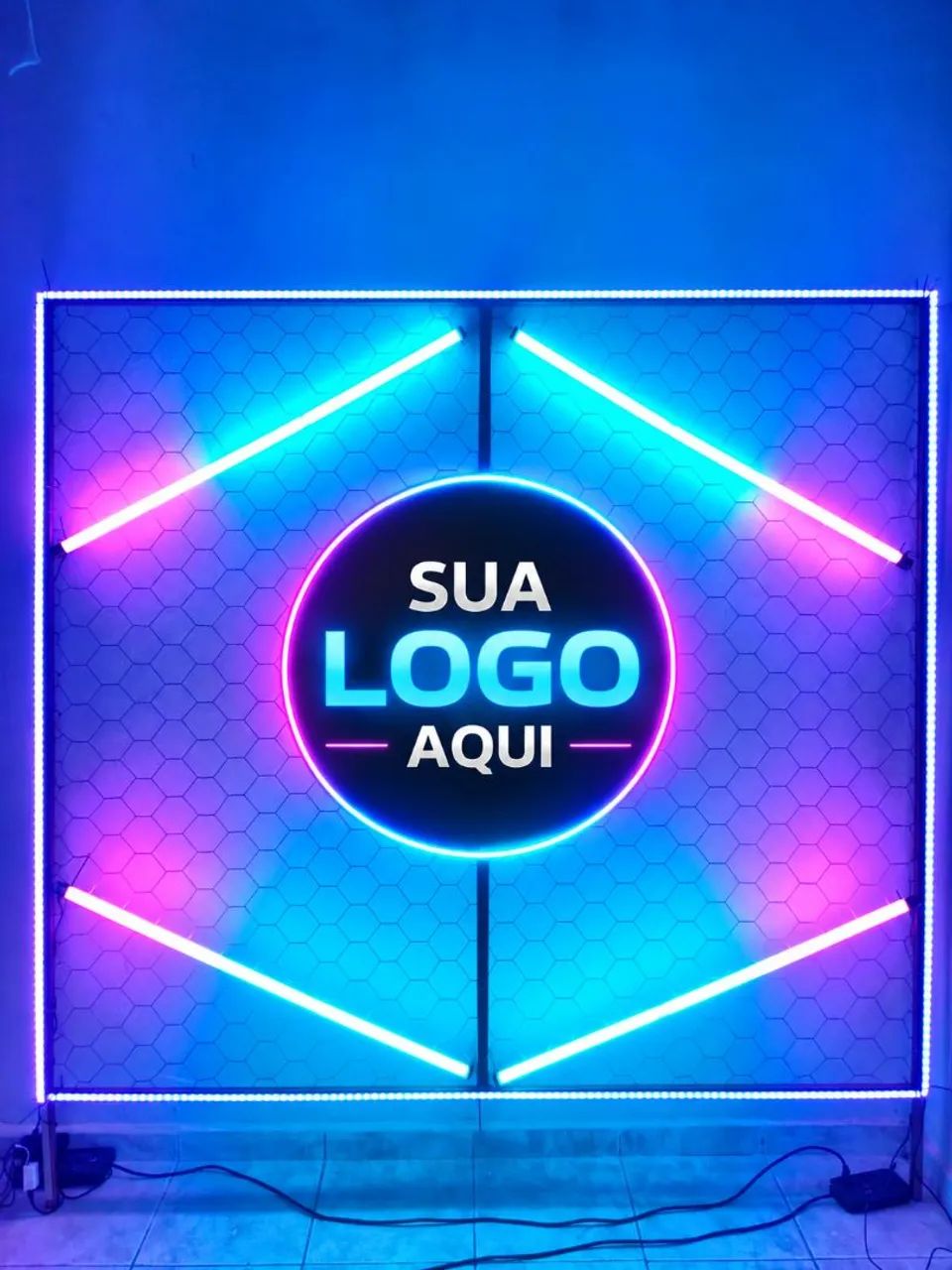 Fundo para foto com LED.  - Foto 4