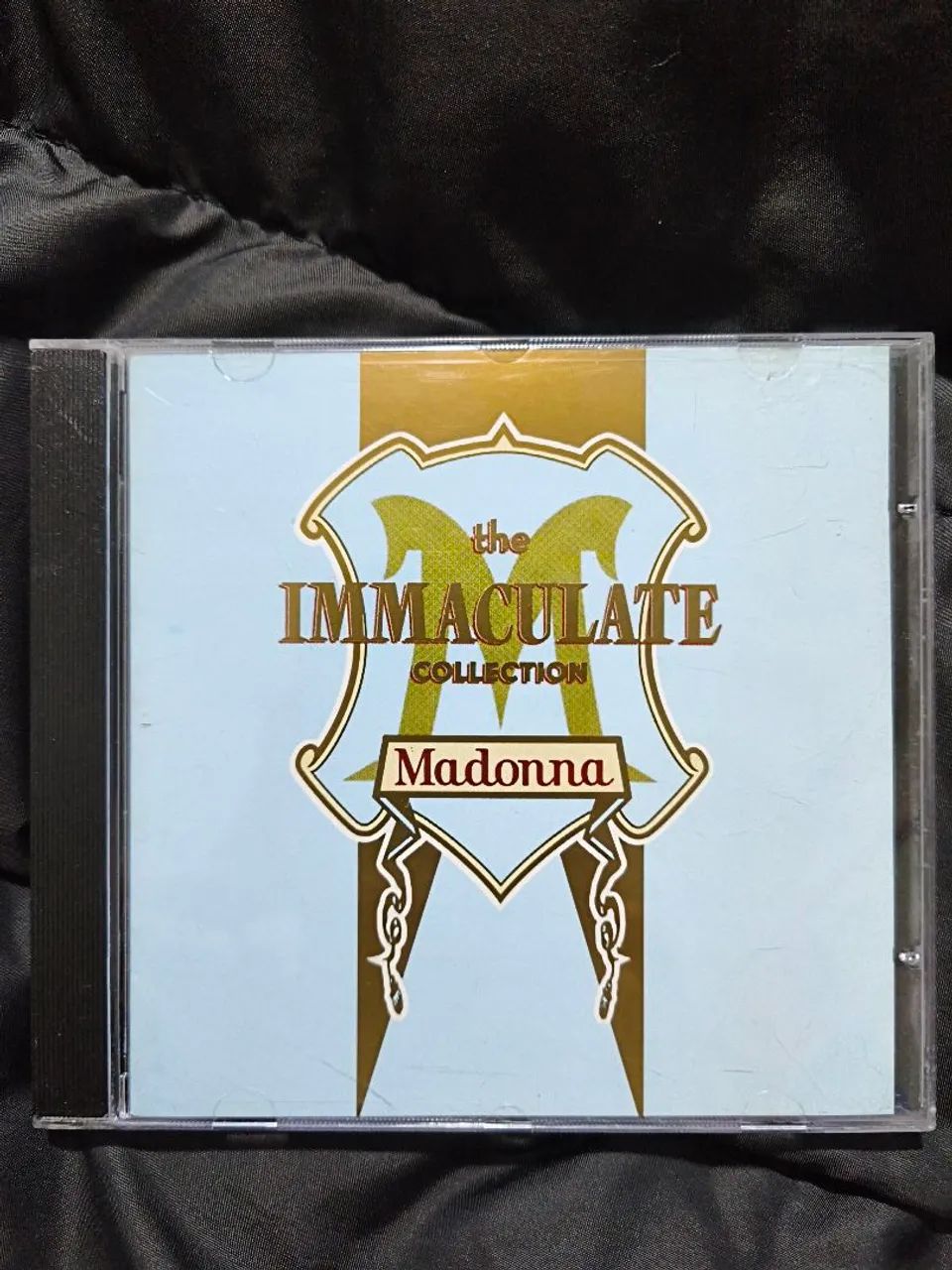 CD Madonna - Immaculate Collection - dourado