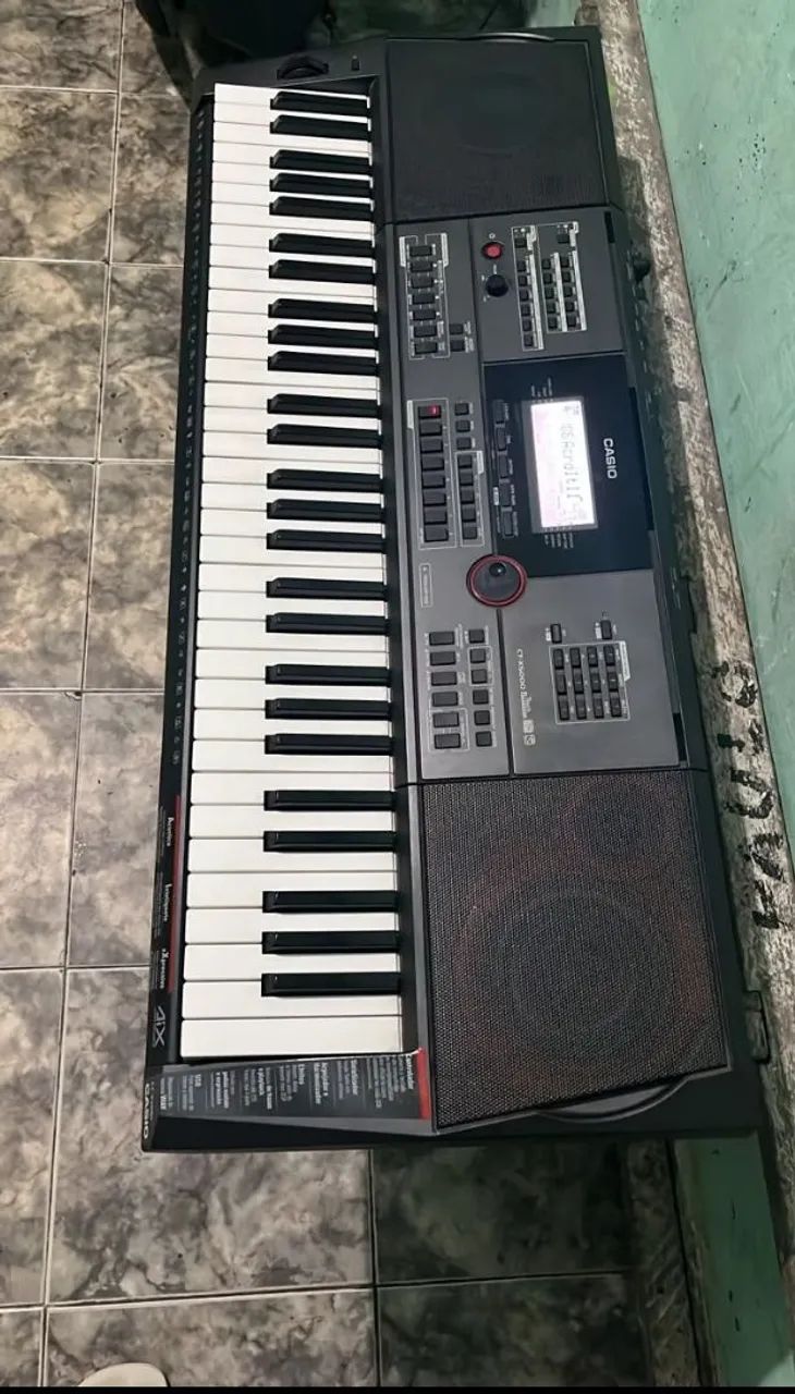 Teclado Casio CTX-5000 Seminovo - Foto 2