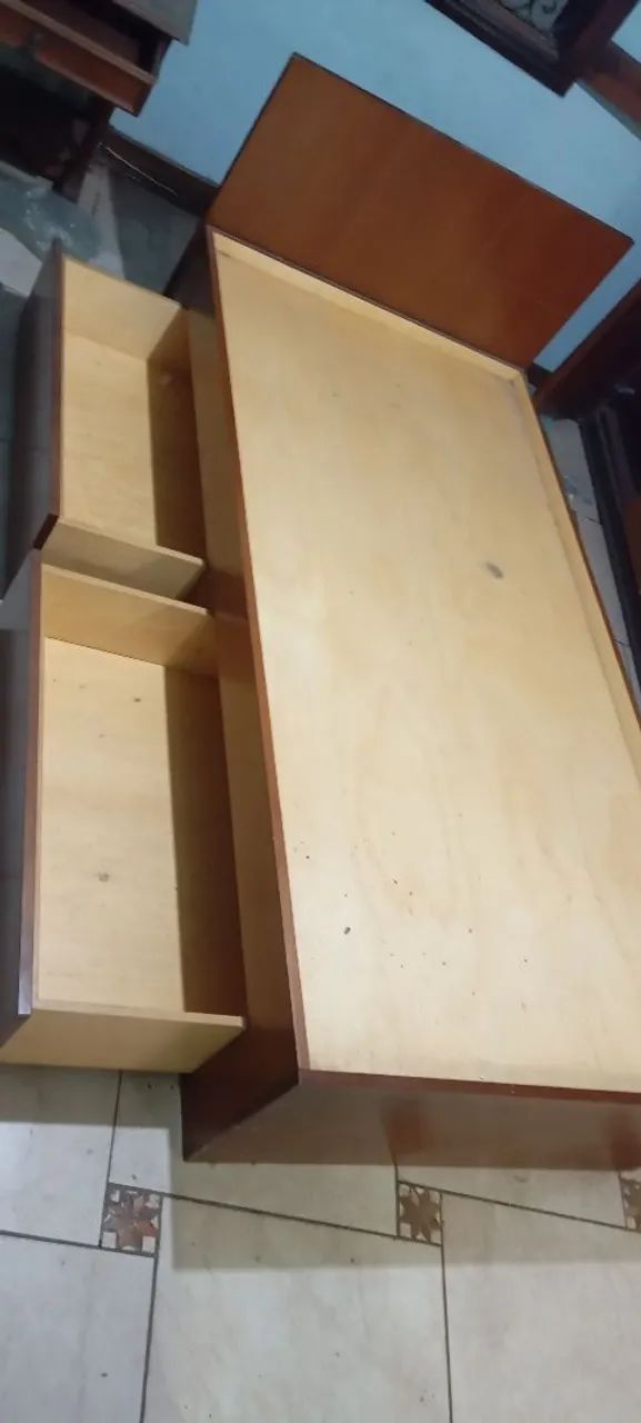 Cama solteiro Maderite