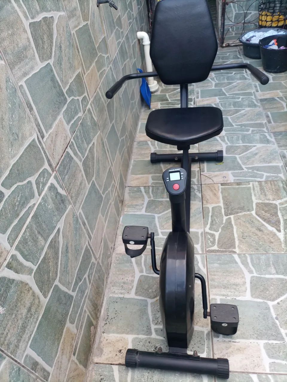 Bicicleta ergométrica 