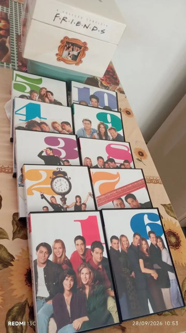 Box dvd Série Friends  - Foto 2