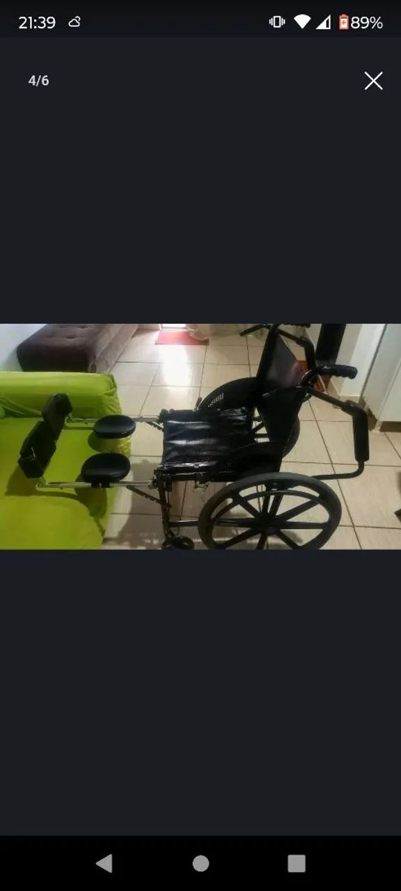 Cadeira de rodas - Foto 3