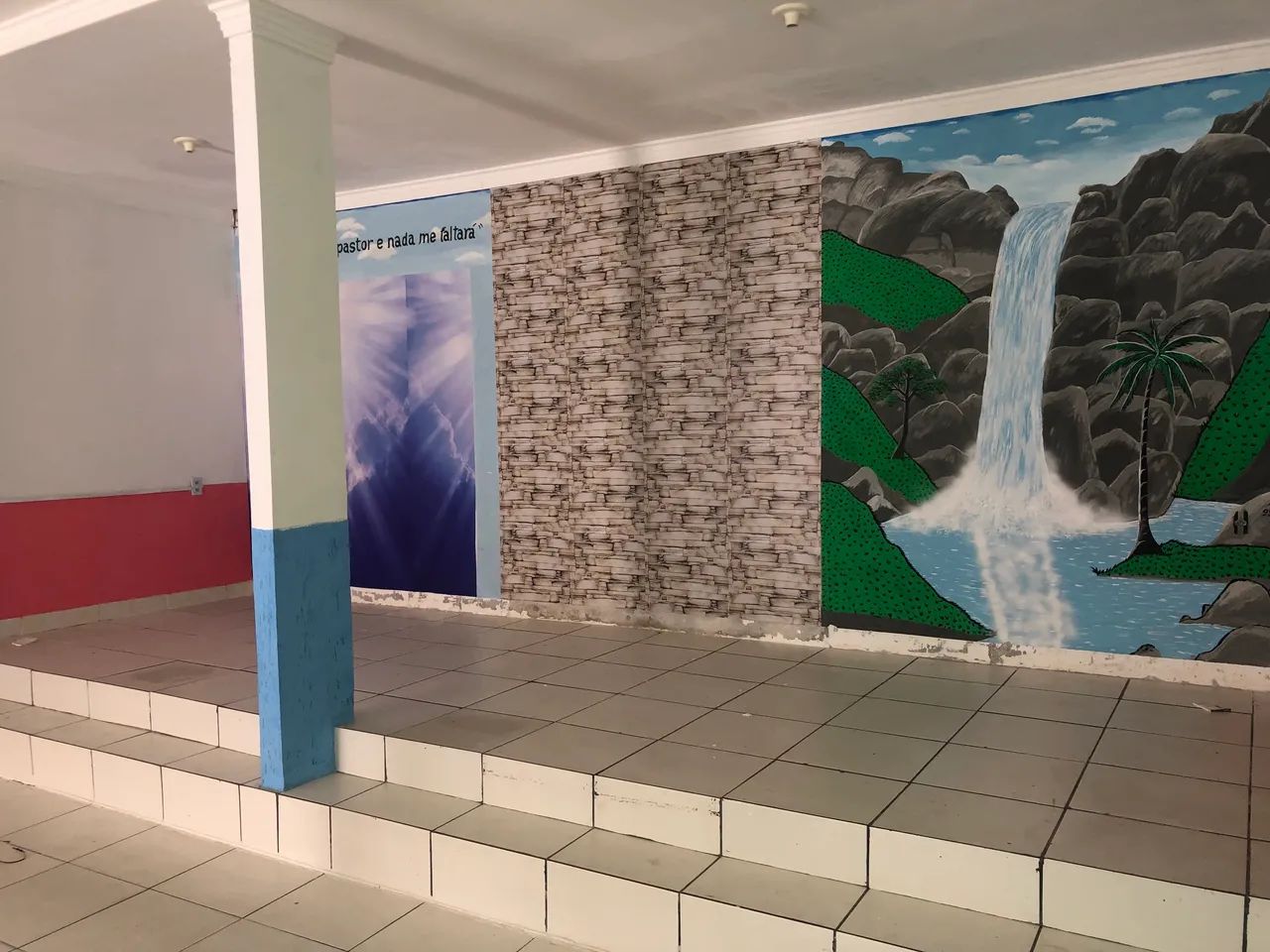 Salão 95m² para Igreja ou Comércio - 2 Banheiros - Cobilândia - Foto 4