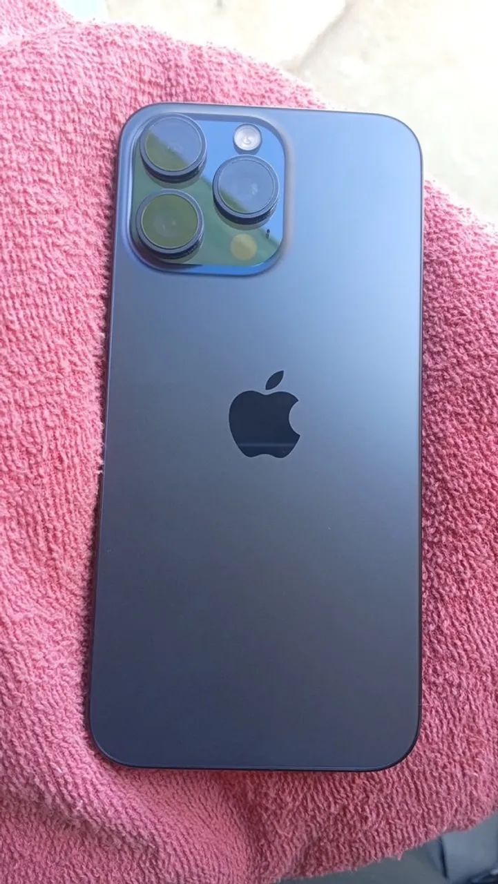 iPhone 15 pro max pra vender rápido 