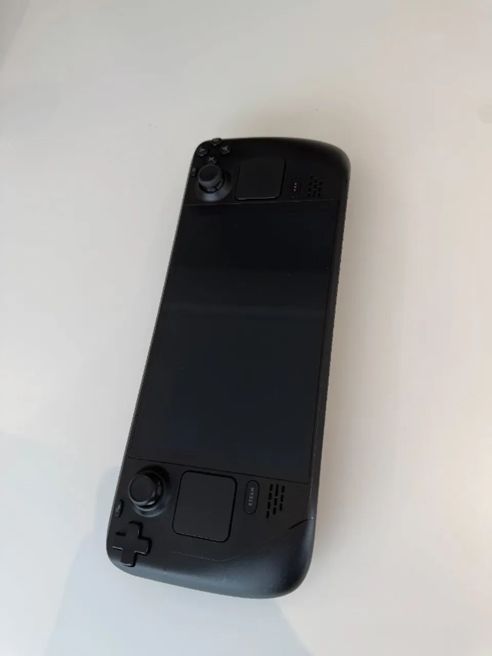 Steam Deck OLED 1tb com case, carregador e dock