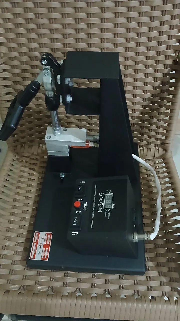 Maquina estampar caneta - Foto 2
