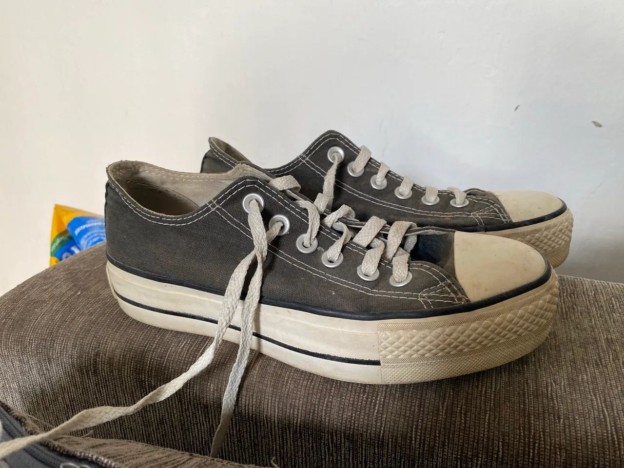 Converse All Star plataforma - Foto 2