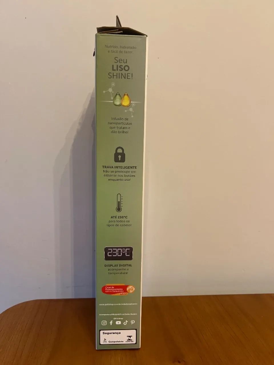 Prancha para cabelo - Foto 2
