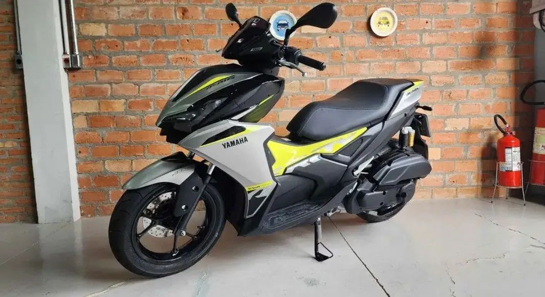 Aerox semi nova - Foto 4