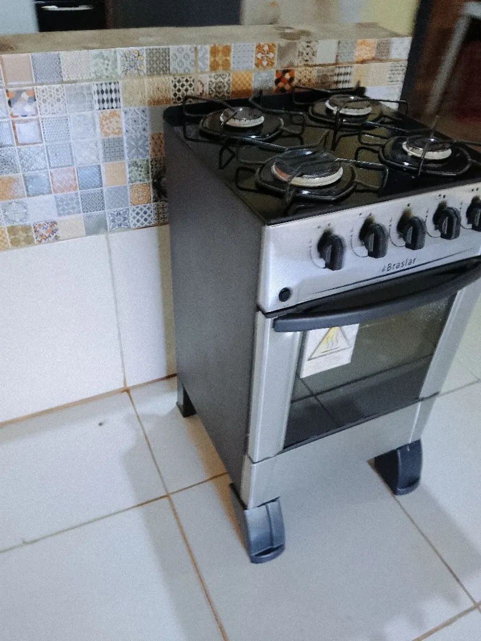Vendo fogão funcionando perfeitamente  - Foto 3