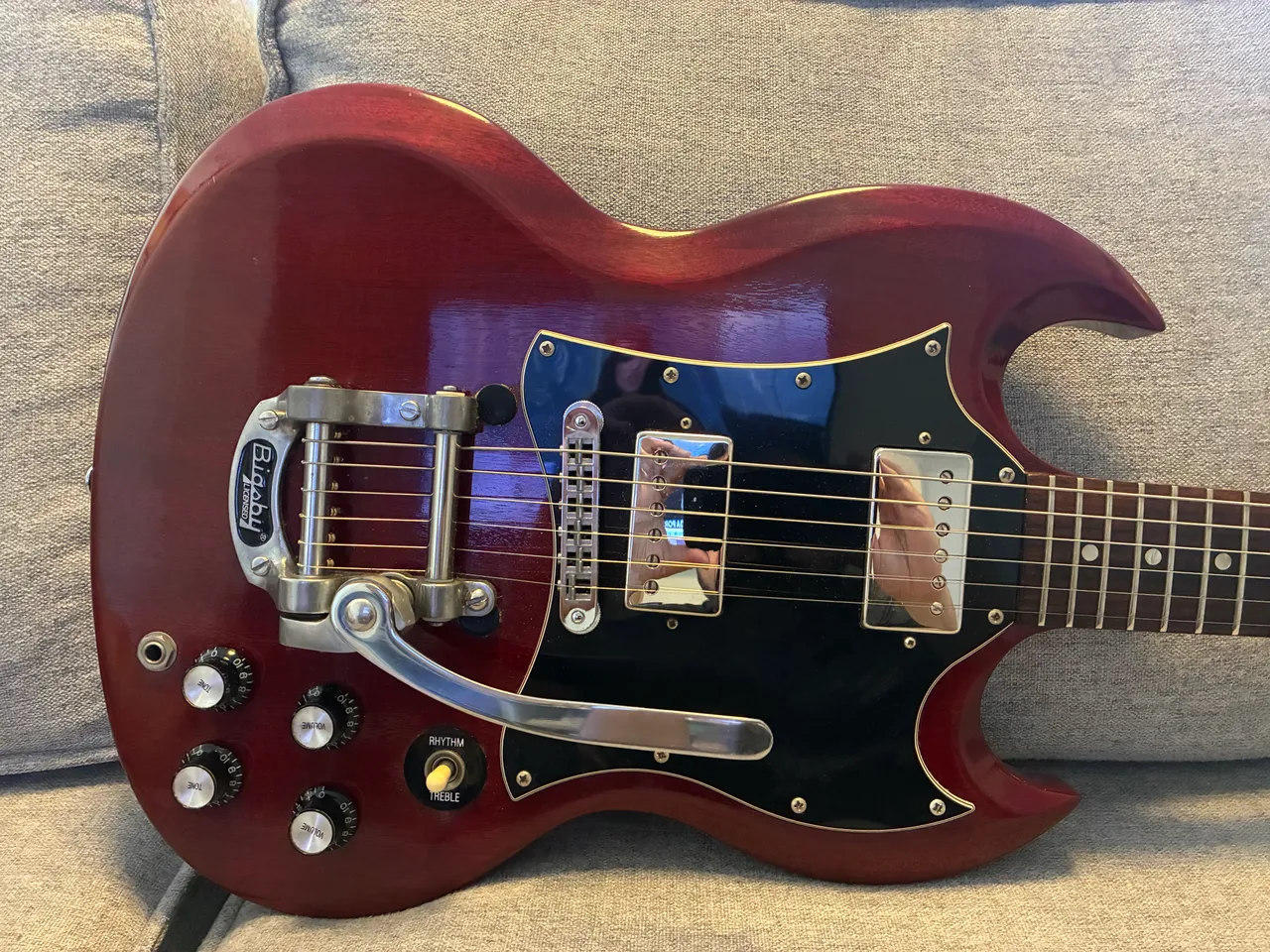 gibson sg special