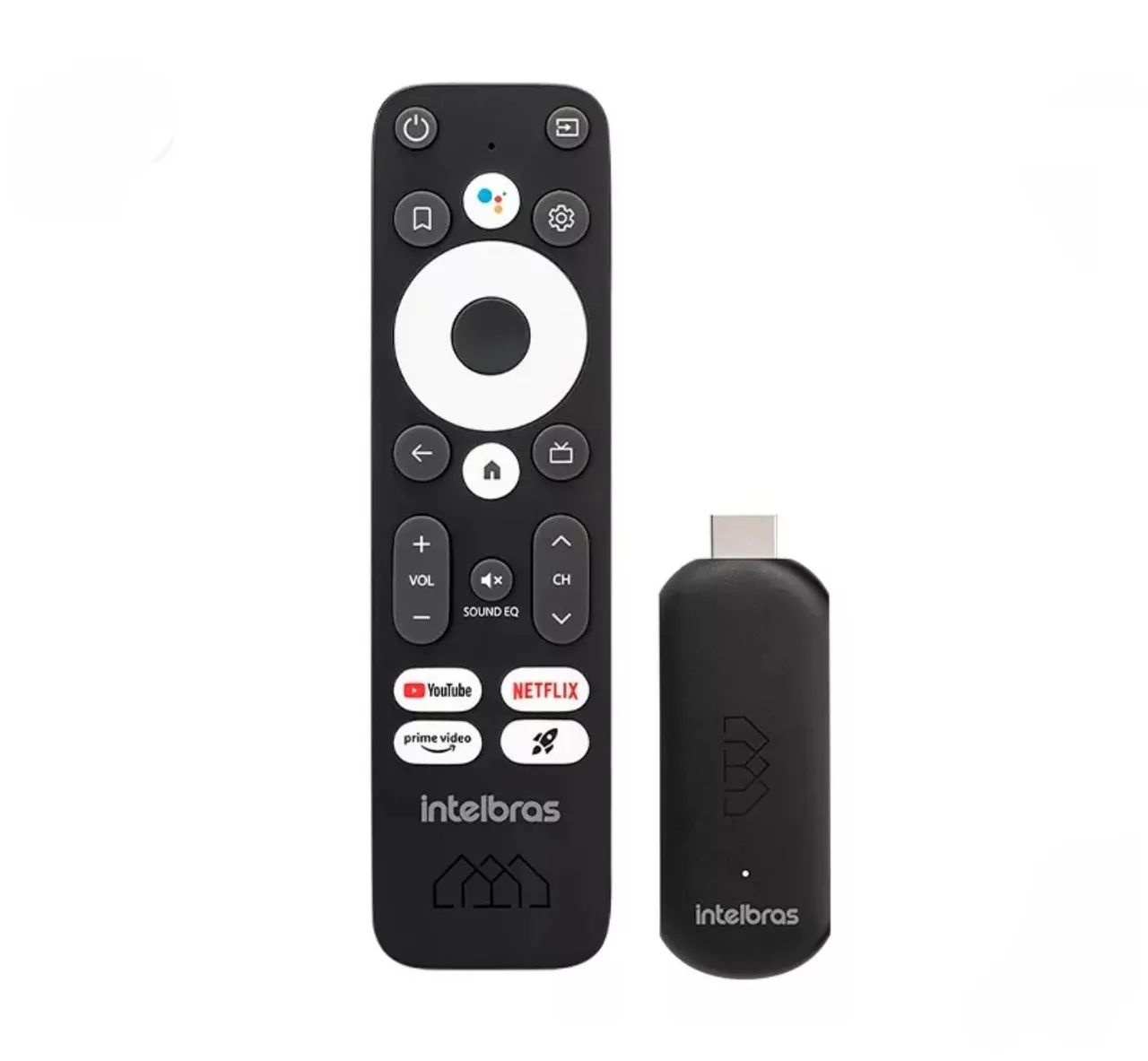 Smart Tv Stick Full Hd Intelbras Izy Play novo na caixa - Foto 5