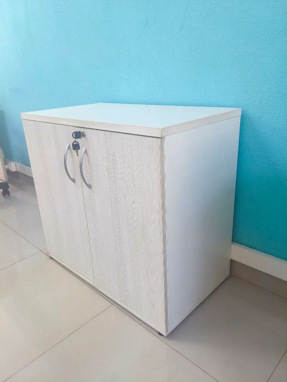 Armário organizador com chave - Foto 2