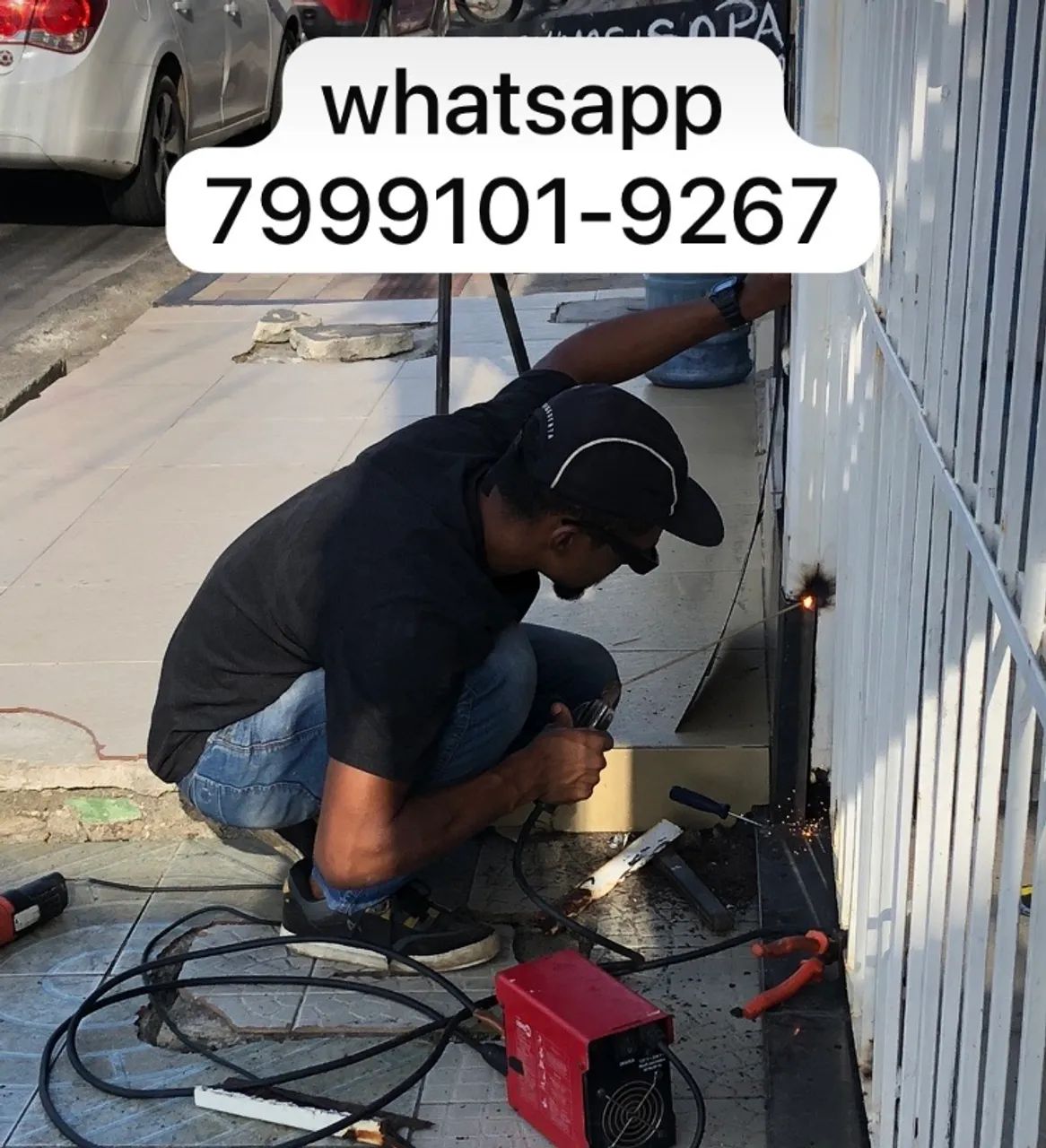 SOLDADOR Á DOMICÍLIO 